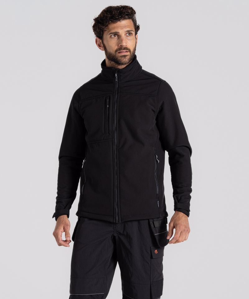 Whitby softshell workwear jacket CR702
