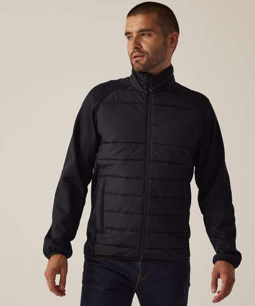 Essential hybrid jacket