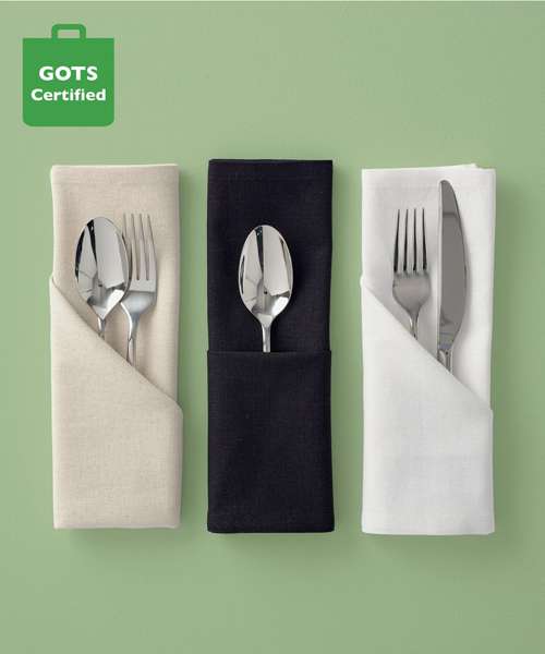 Organic cotton napkin