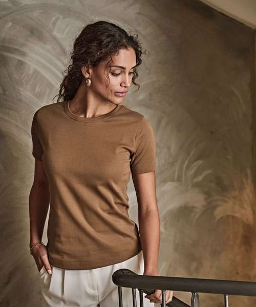 Women’s interlock tee (580)