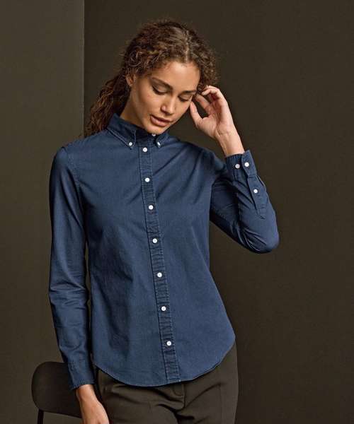 Women’s casual twill shirt (4003)
