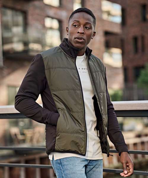 Hybrid-stretch jacket (9110)