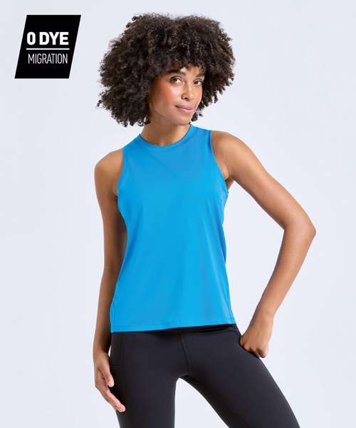 Women’s TriDri® Ion-Charge Easy Fit tank top